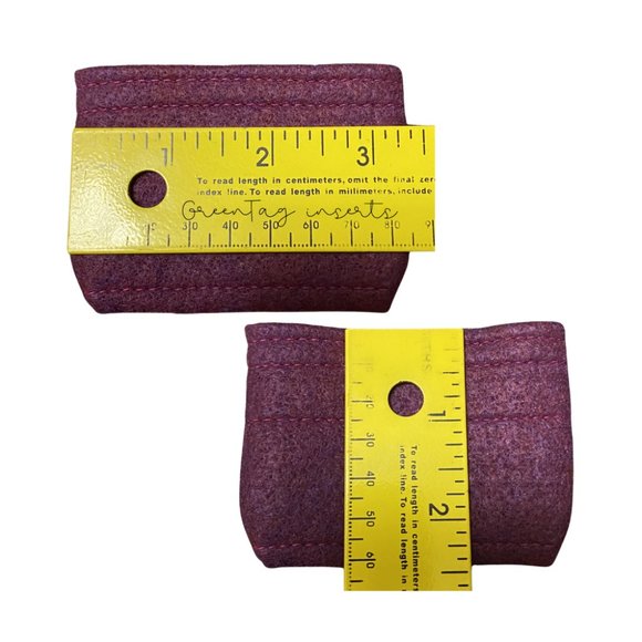 Felt Insert for L V Kirigami Small w/ Gold D-ring - Picture 8 of 8